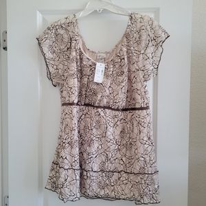 Venezia women's short sleeve top 18/20